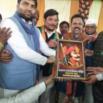 भाजपा प्रत्याशी बिसौली विधानसभा 112 कुशाग्र सागर को क्षत्रियों का समर्थन